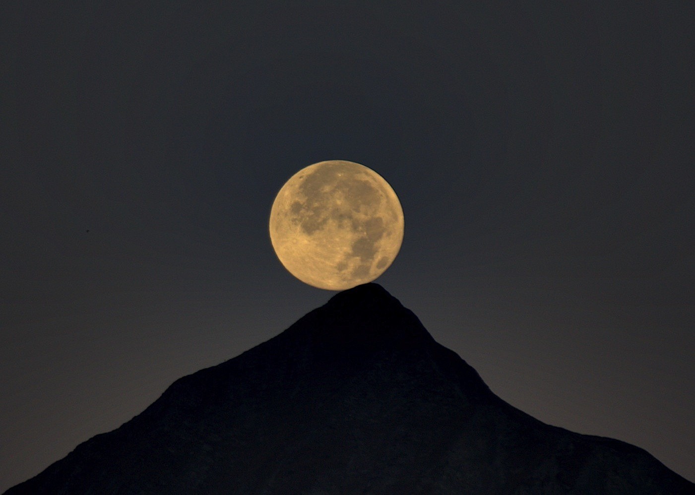 couchée de lune sur le Charvin