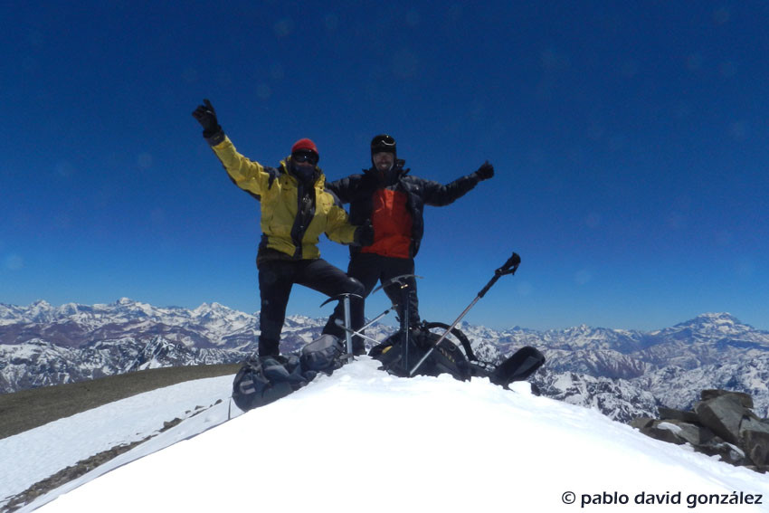 En la cumbre