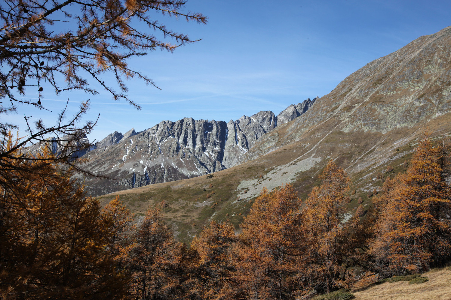 L'arête de Trosibode
