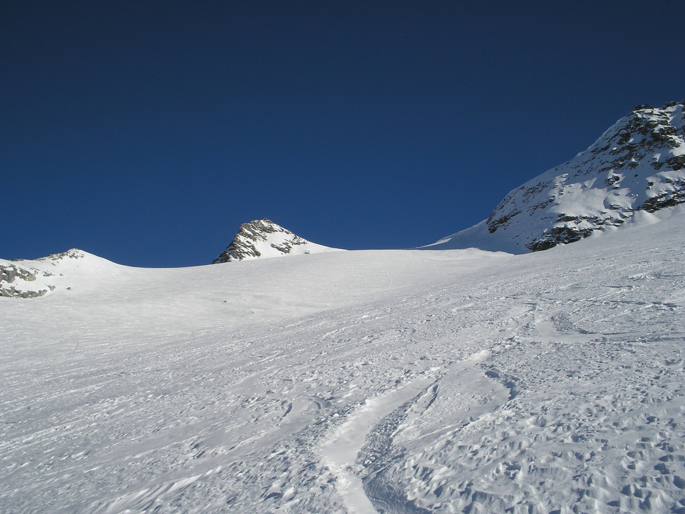 sull'Homattugletscher