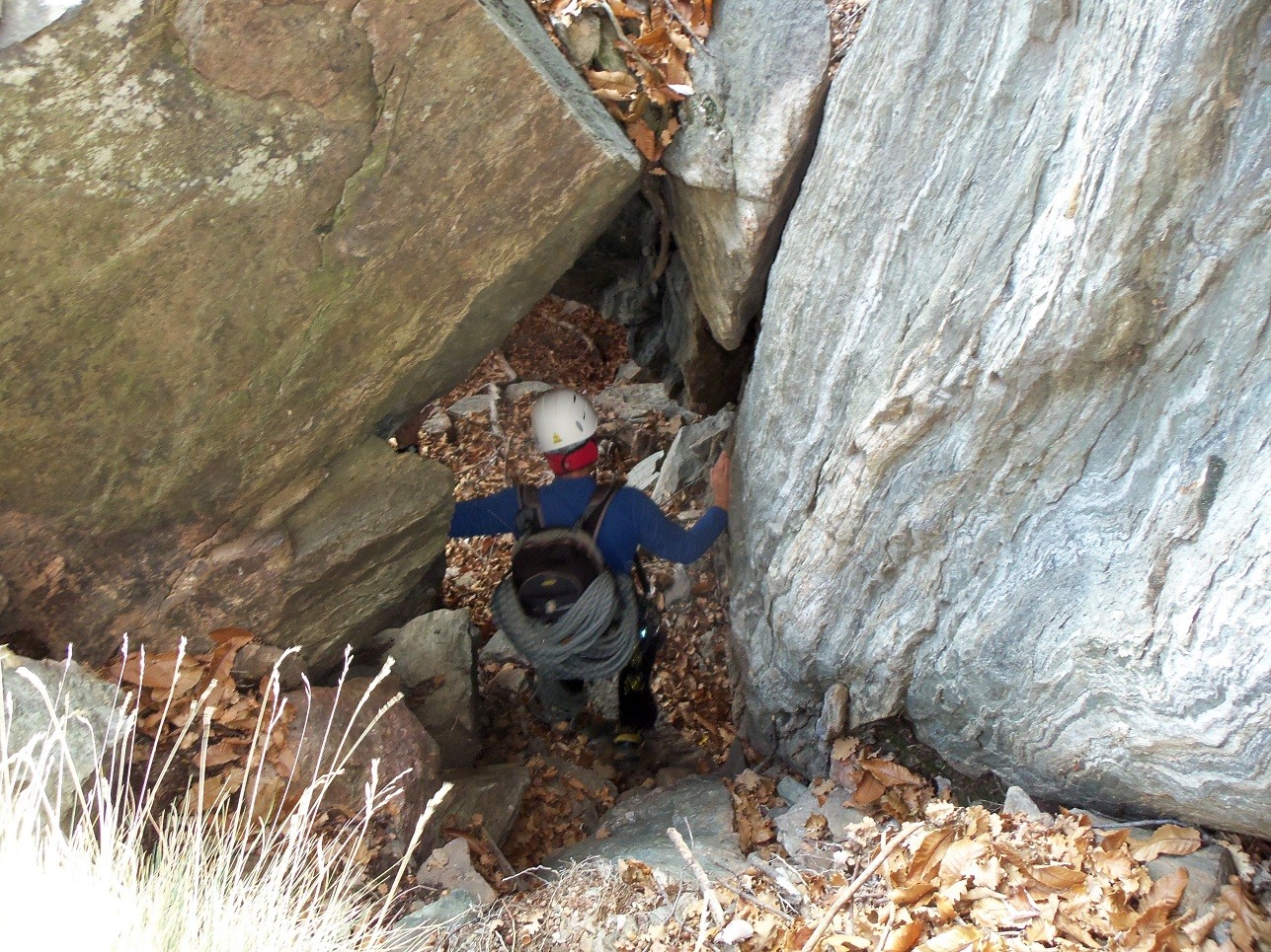 passaggio nel buco