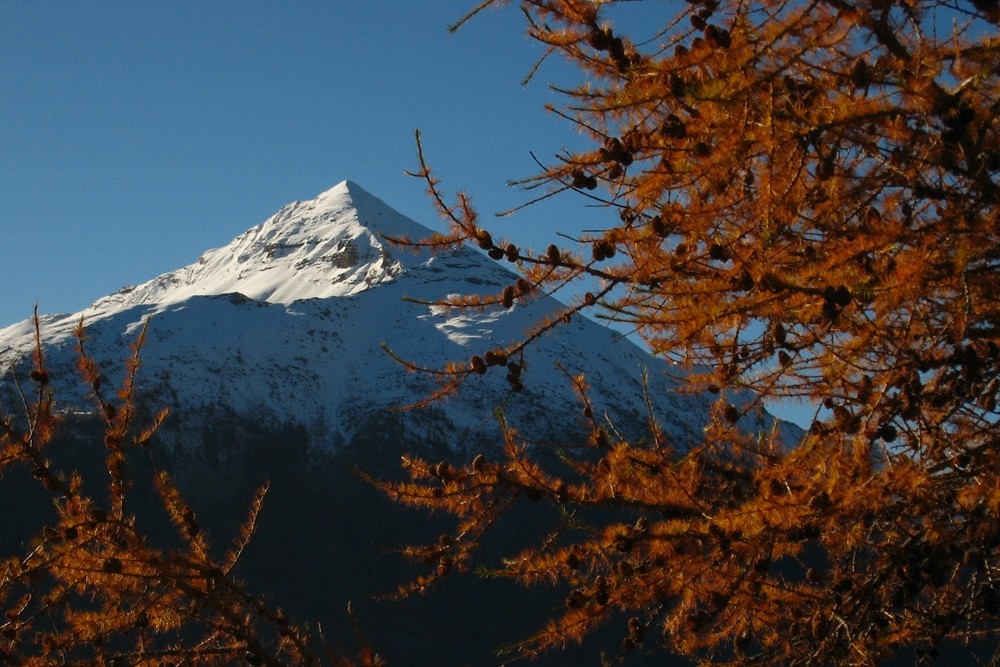 Grande Autane et Autane d'Orcières