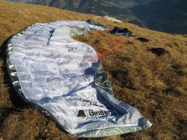 J'y serais presque resté pour un bivouak