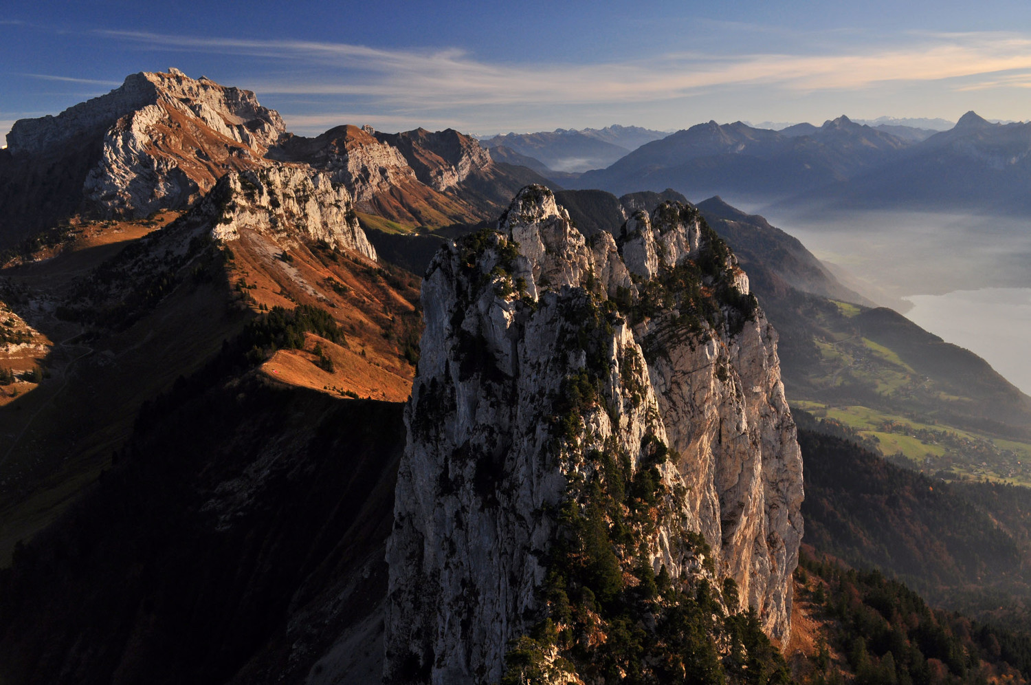 Tournette et l'ensemble des arêtes