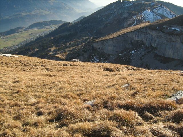 Déco des pentes sommitales