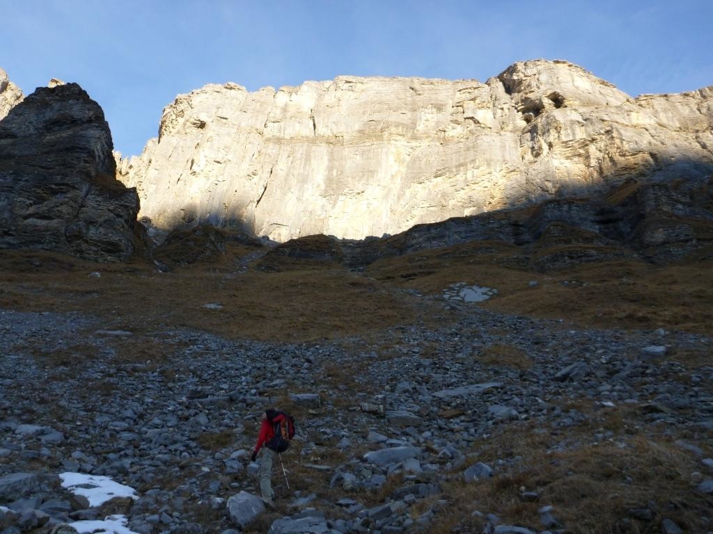 lever de soleil sur l'hinter glatten