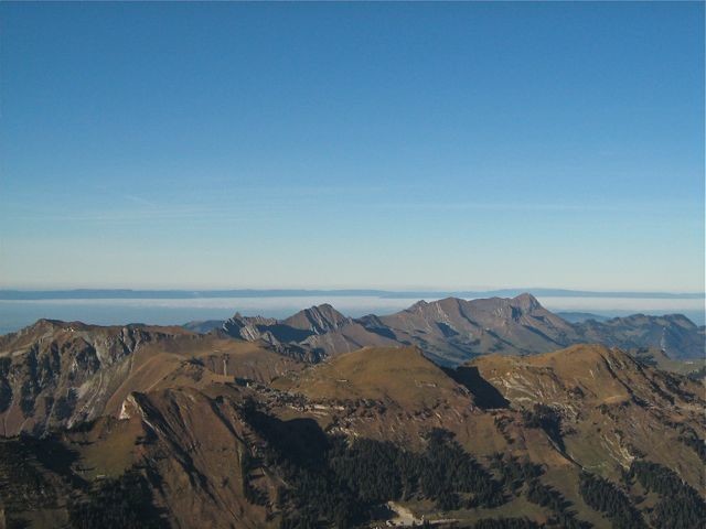 De Naye au Moléson