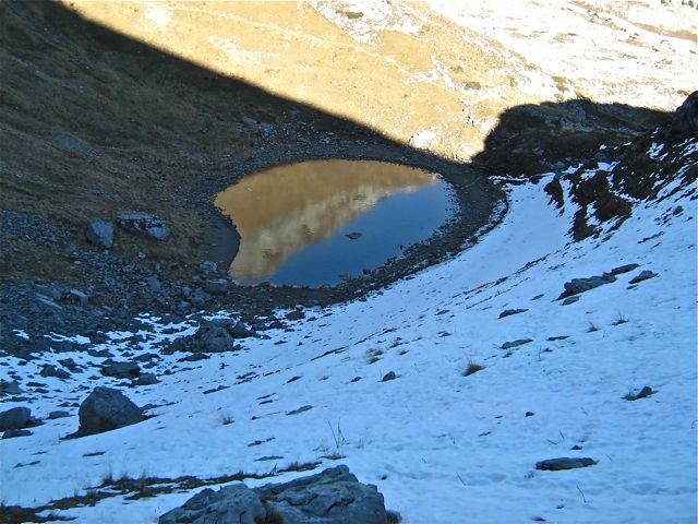 Le lac Segray