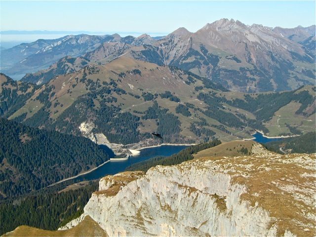 Lac de l'Hongrin