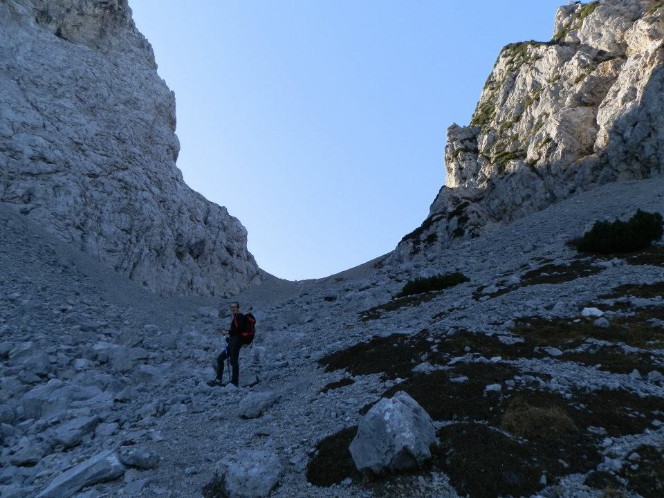 Verso il passo del Zapel
