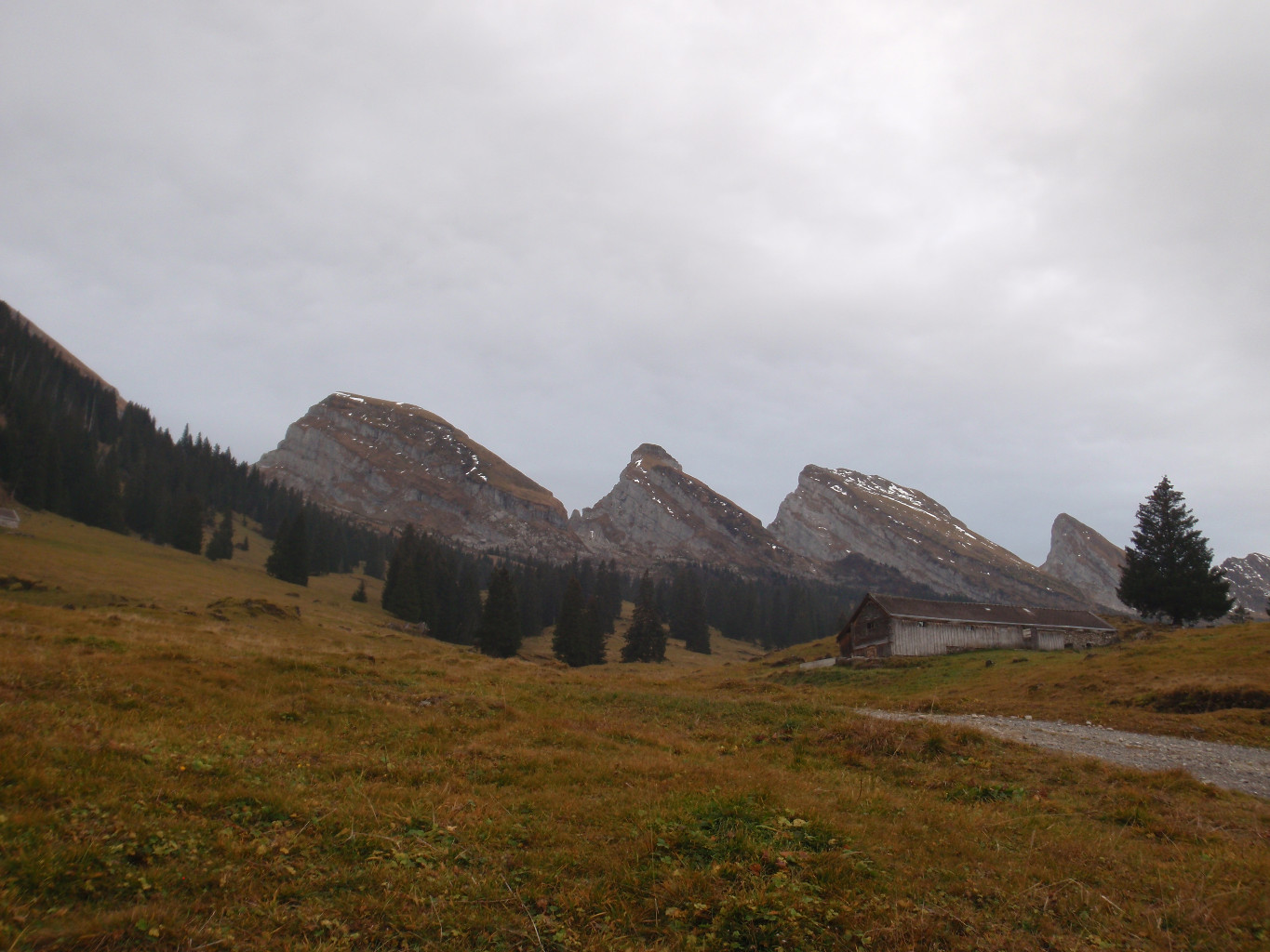 Churfirsten avec Frümsel