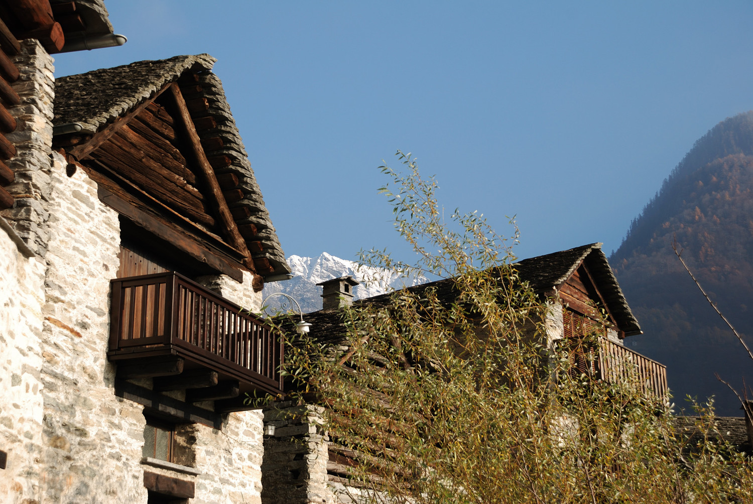 Brontallo, Valle Lavizzara