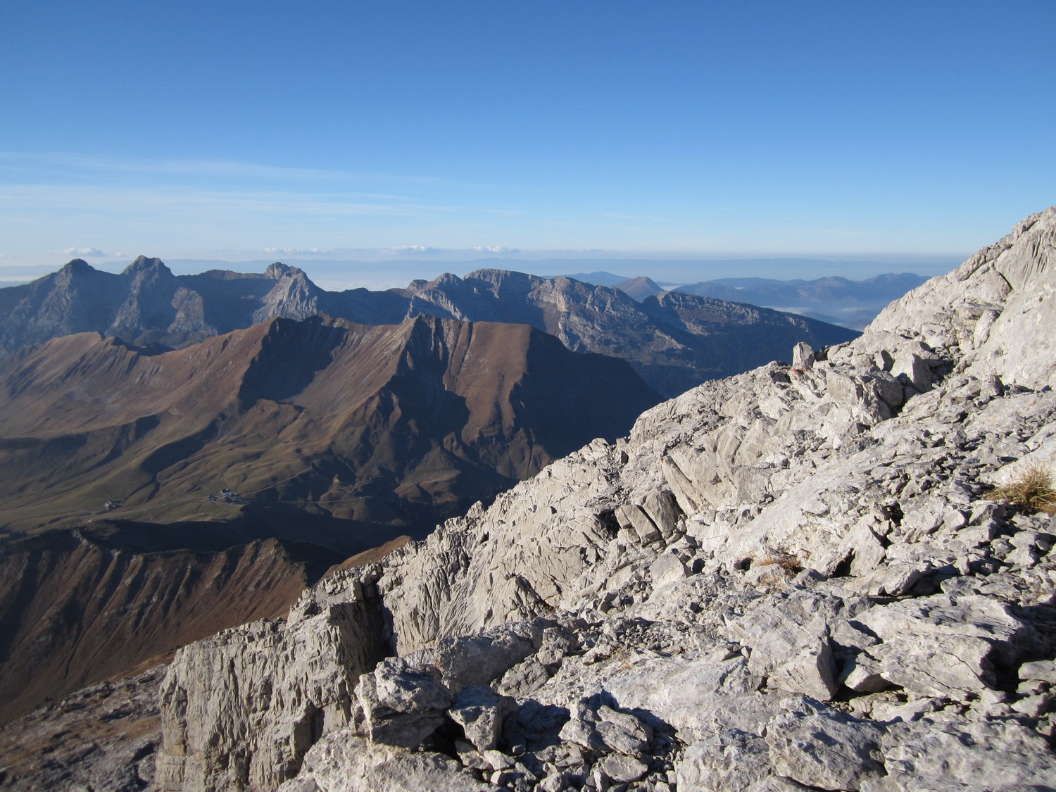 vue sur les Aravis