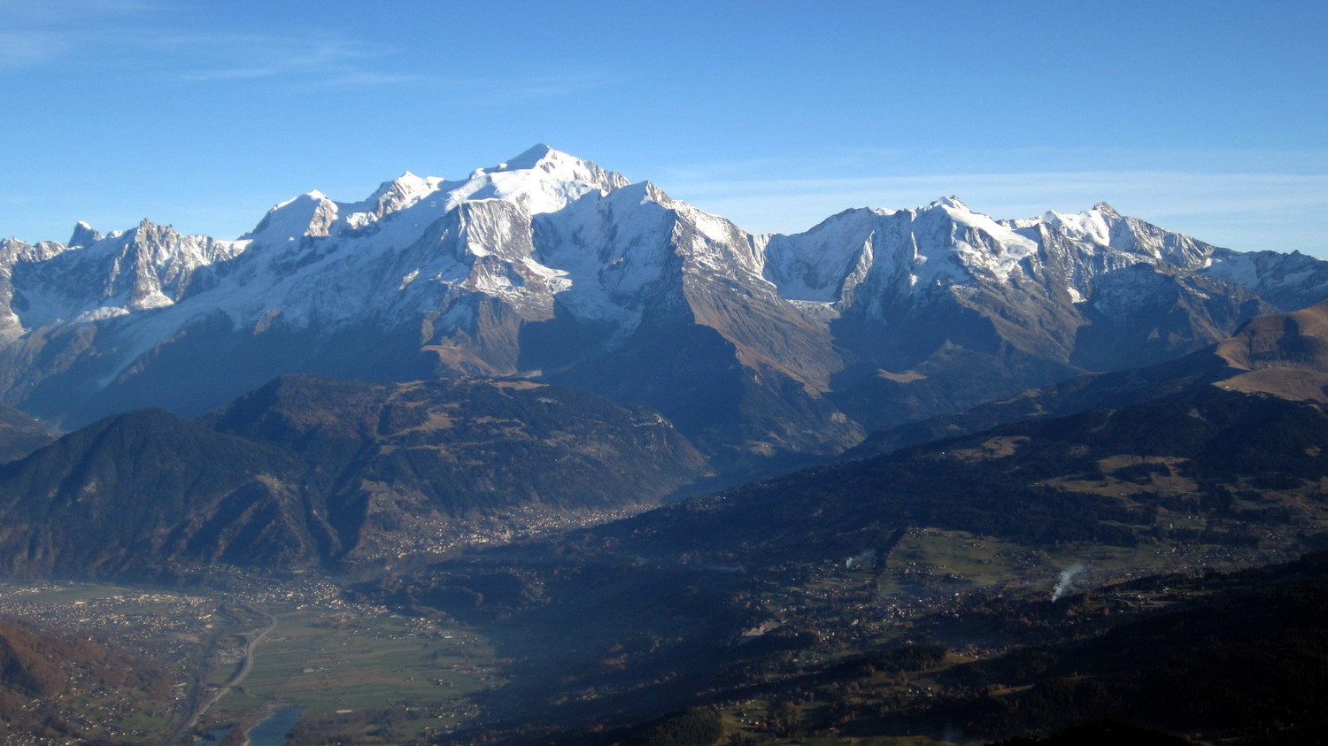 Massif du Mont-Blanc