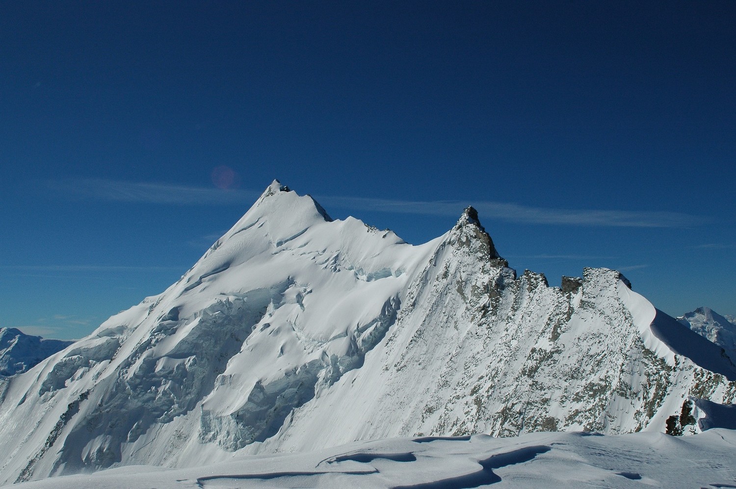 superbe weisshorn