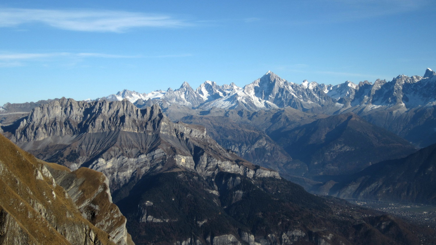 Chaine du Mont-Blanc