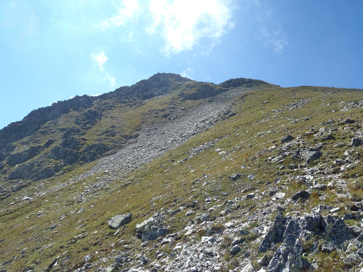 sous le sommet