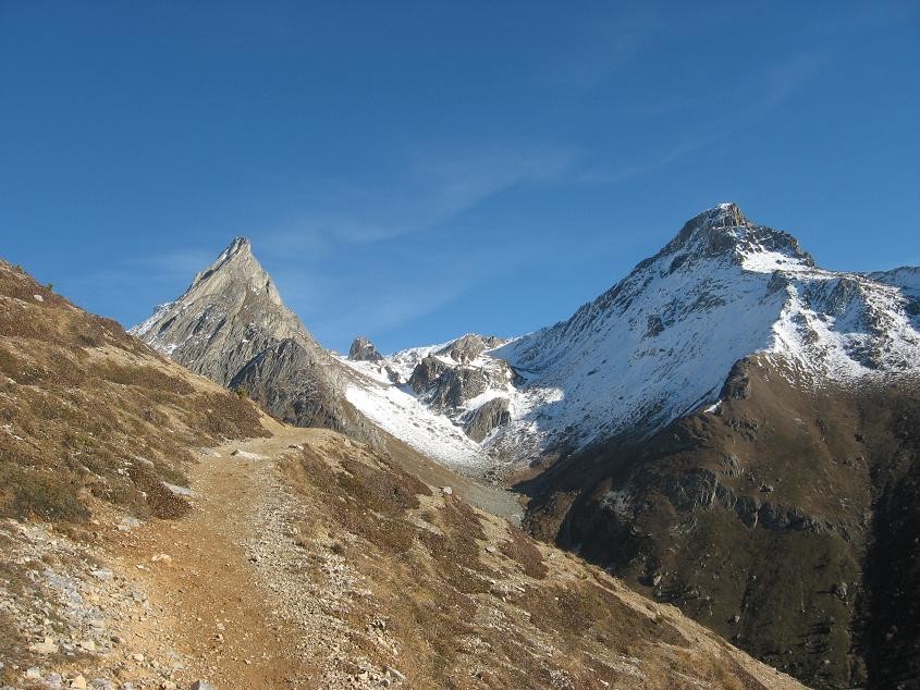 Aiguille Doran, col de la Masse et Râteau d'Aussois