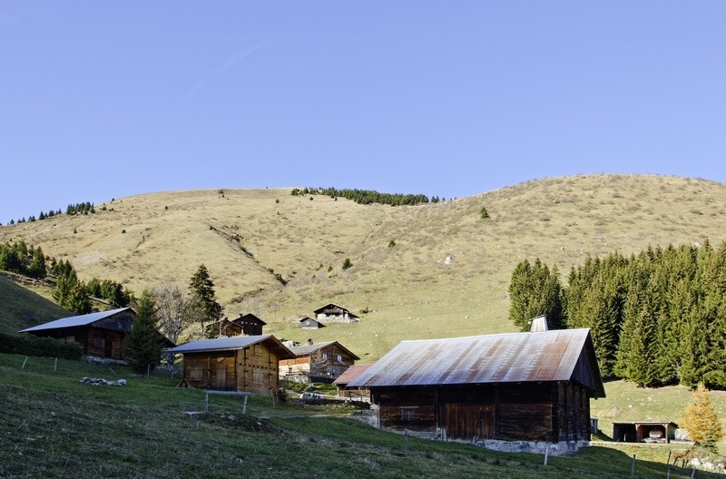 Les chalets des Mouilles