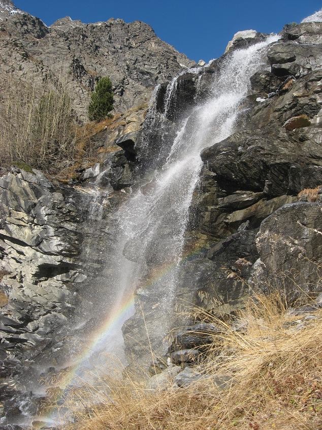 Cascade de Saint Bernard