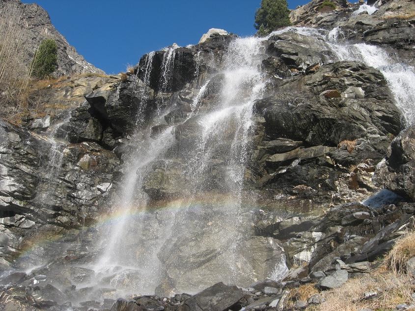 Cascade de Saint Bernard