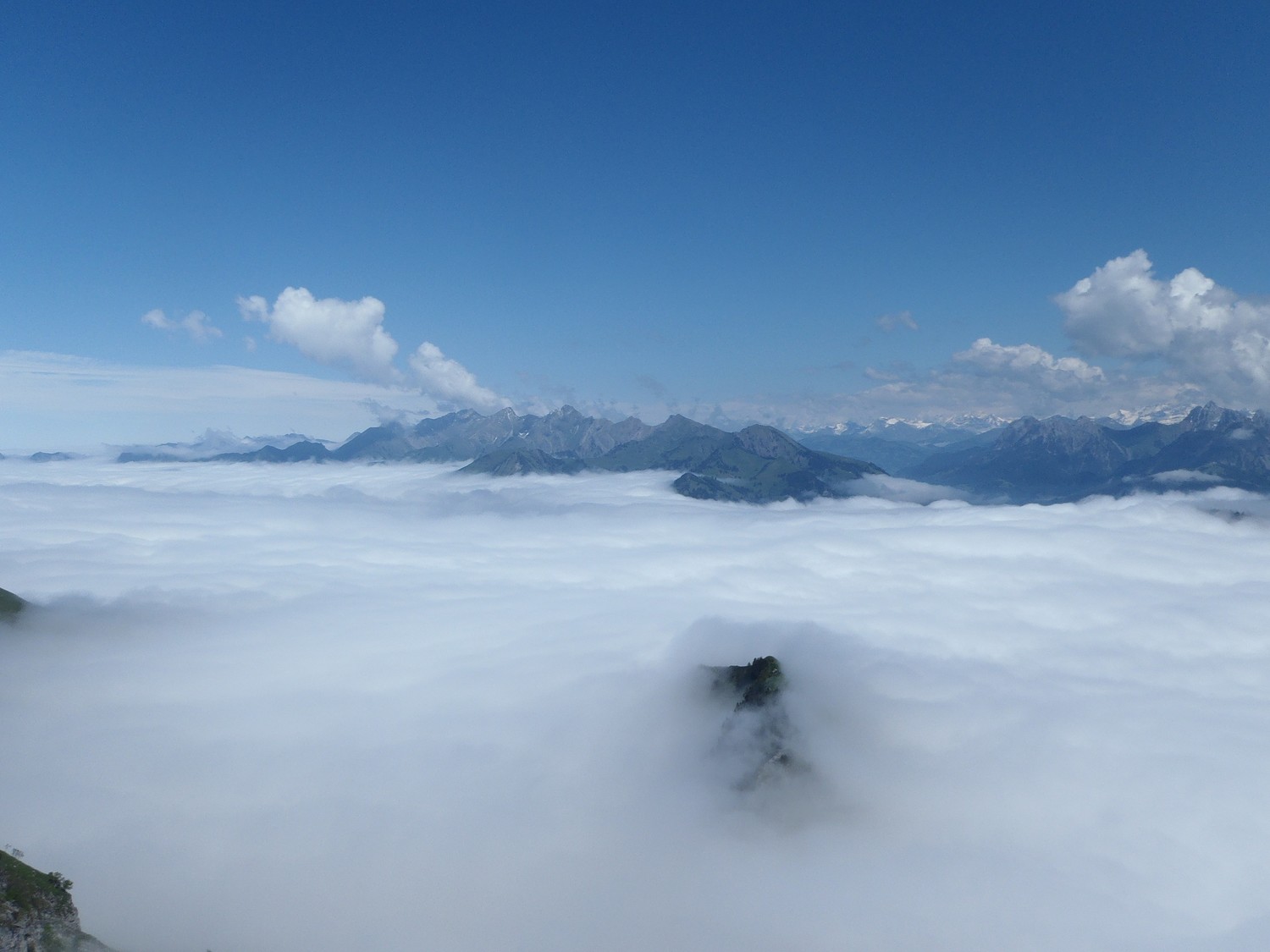 mer de nuages