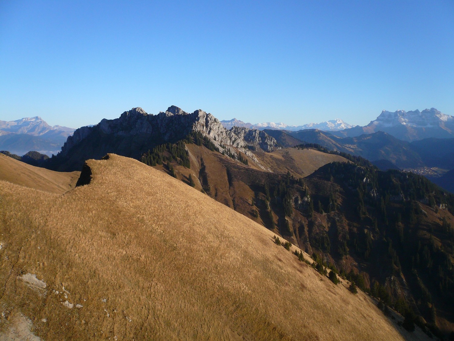 L'automne aux Cornettes.
