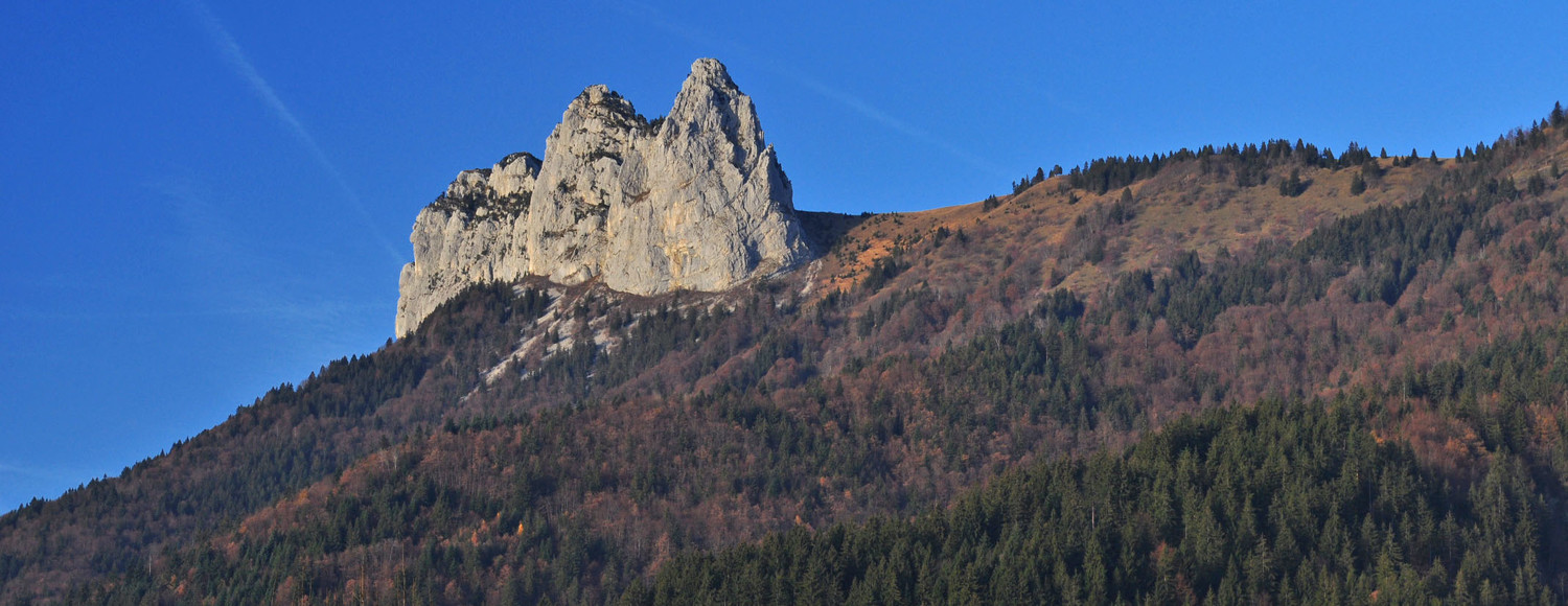 Les Dents de Lanfon visitées la veille ...