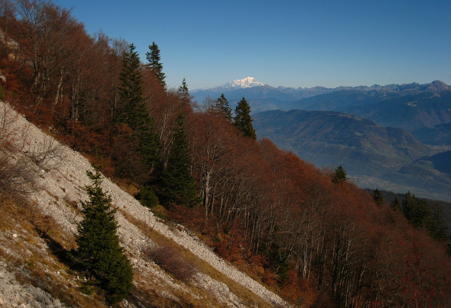 Le Mont Blanc