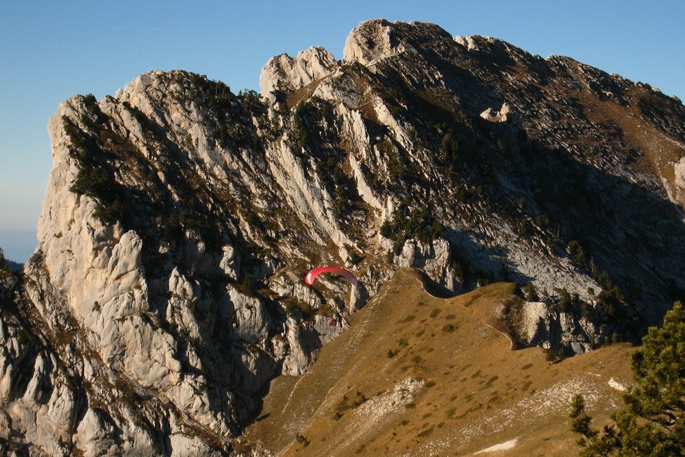 Parapente au Col de Bellefont