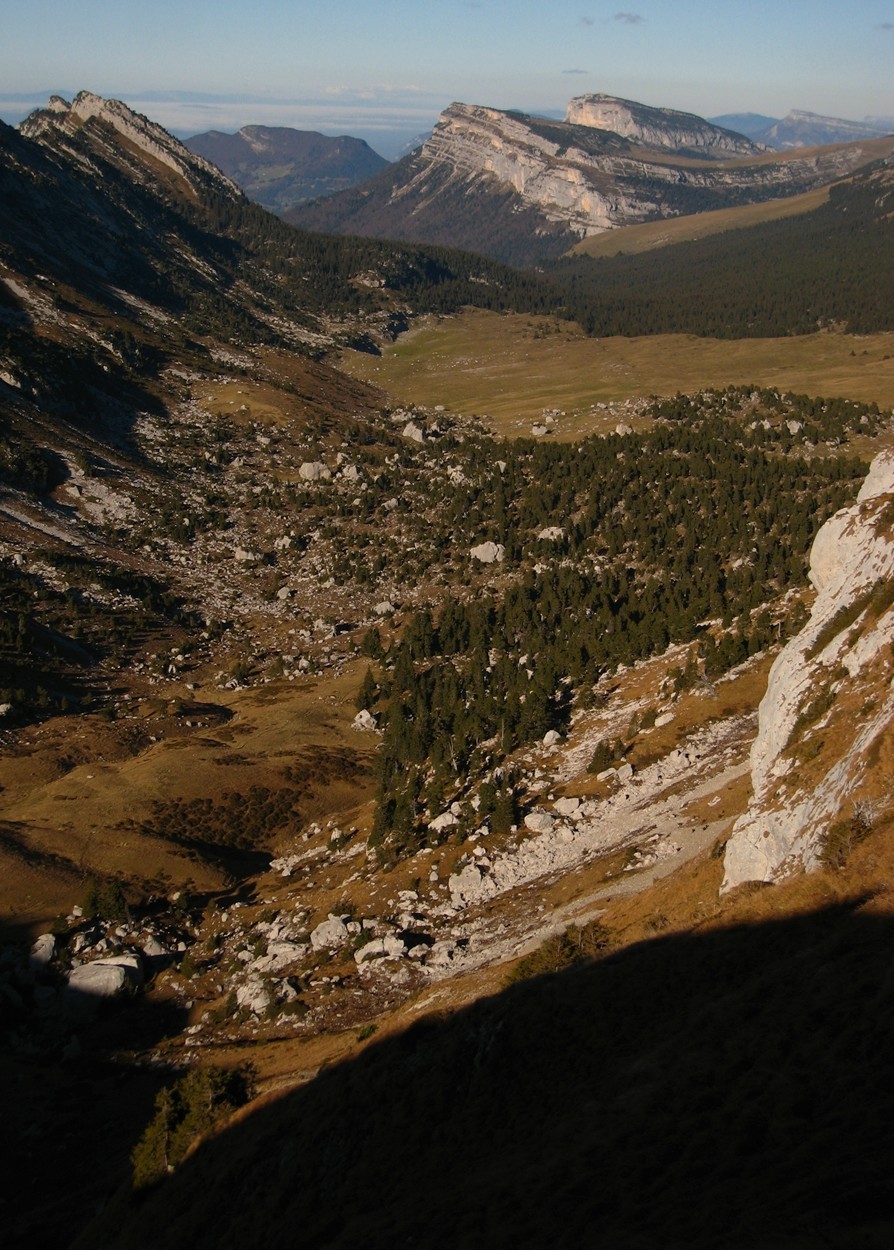 Au-delà du Col de Bellefont