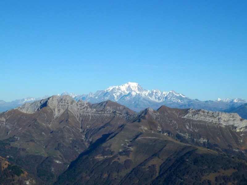 Arcalod et Mt Blanc