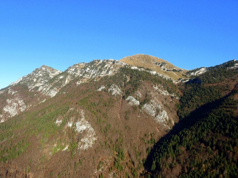 Versant W du Colombier