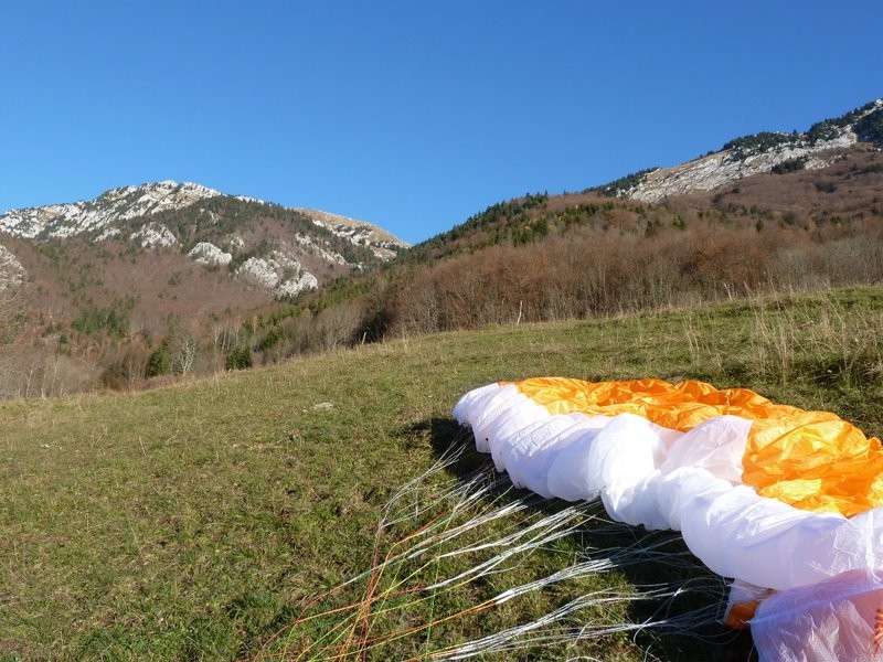 Il y a 10 minutes j'étais au sommet...