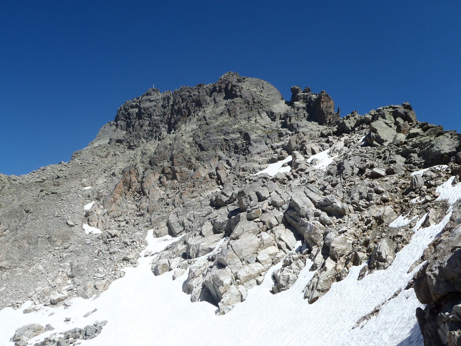 depuis le col de fenestral