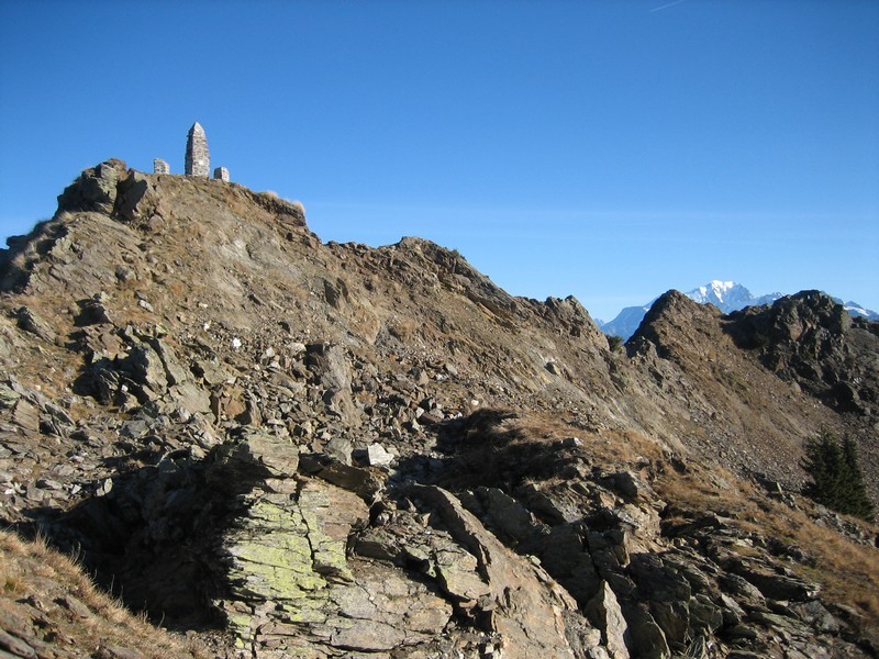 Arrivée à La Roche Pourrie