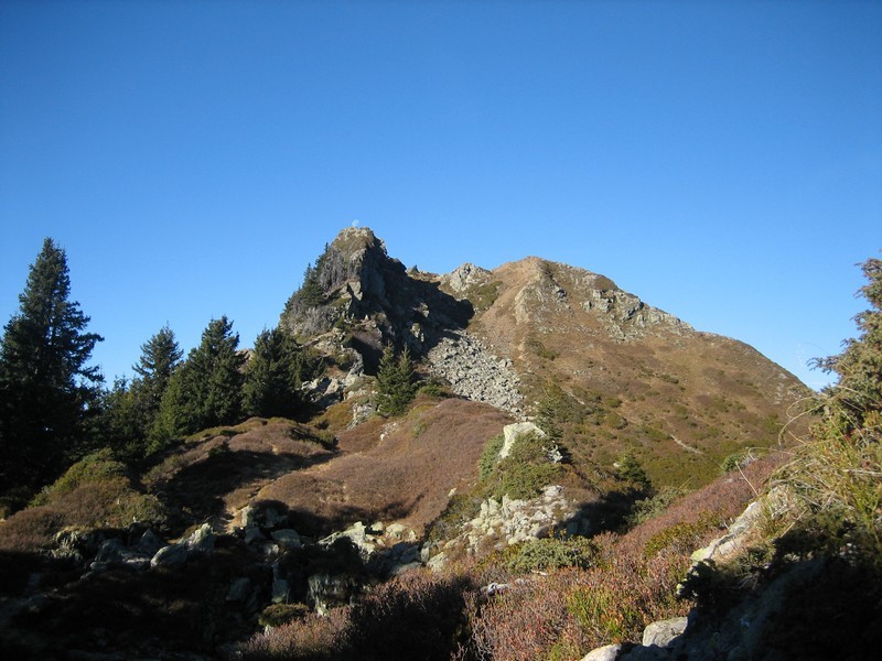 Au point côté 1970m après La Roche Pourrie