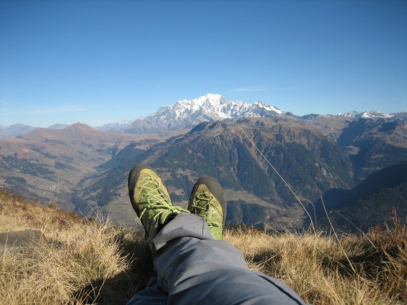 Petite sieste à Roche Plane