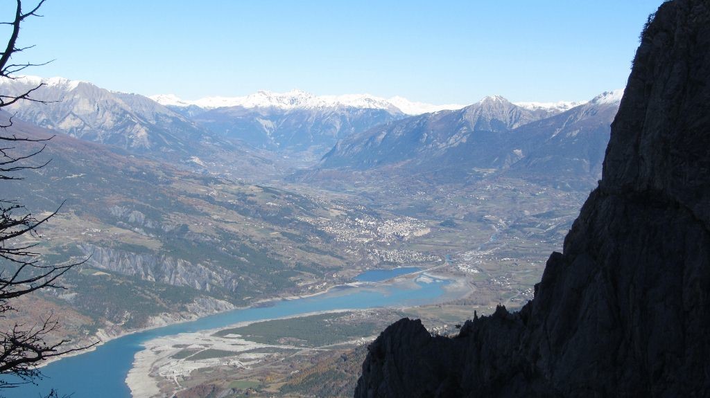Vue sur Embrun