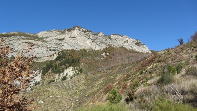 Vue de la montagne de la Baume Vue de la montagne de la Baume