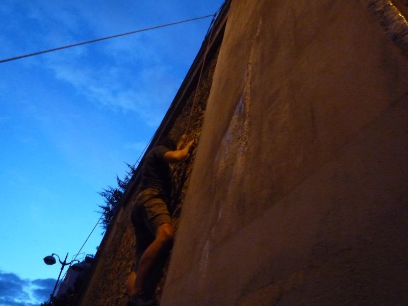 Pierrot file vers l'horizon