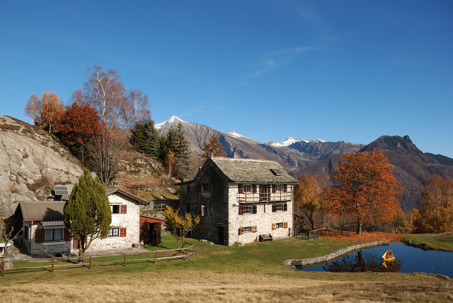 Monti di Lego, Val Verzasca, Tessin