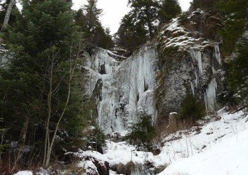 SECTEUR 4 : Cascade Pisse-gel