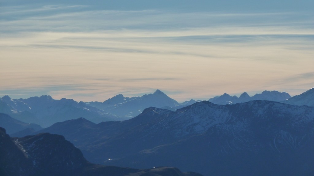 velature verso il Pizzo Tambò