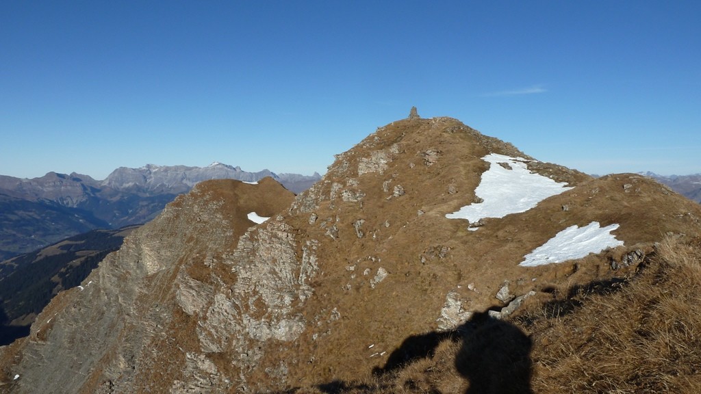 La Parete Ovest, si può scendere in MTB con cautela
