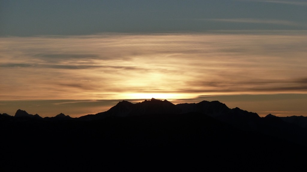 Tramonto in agguato