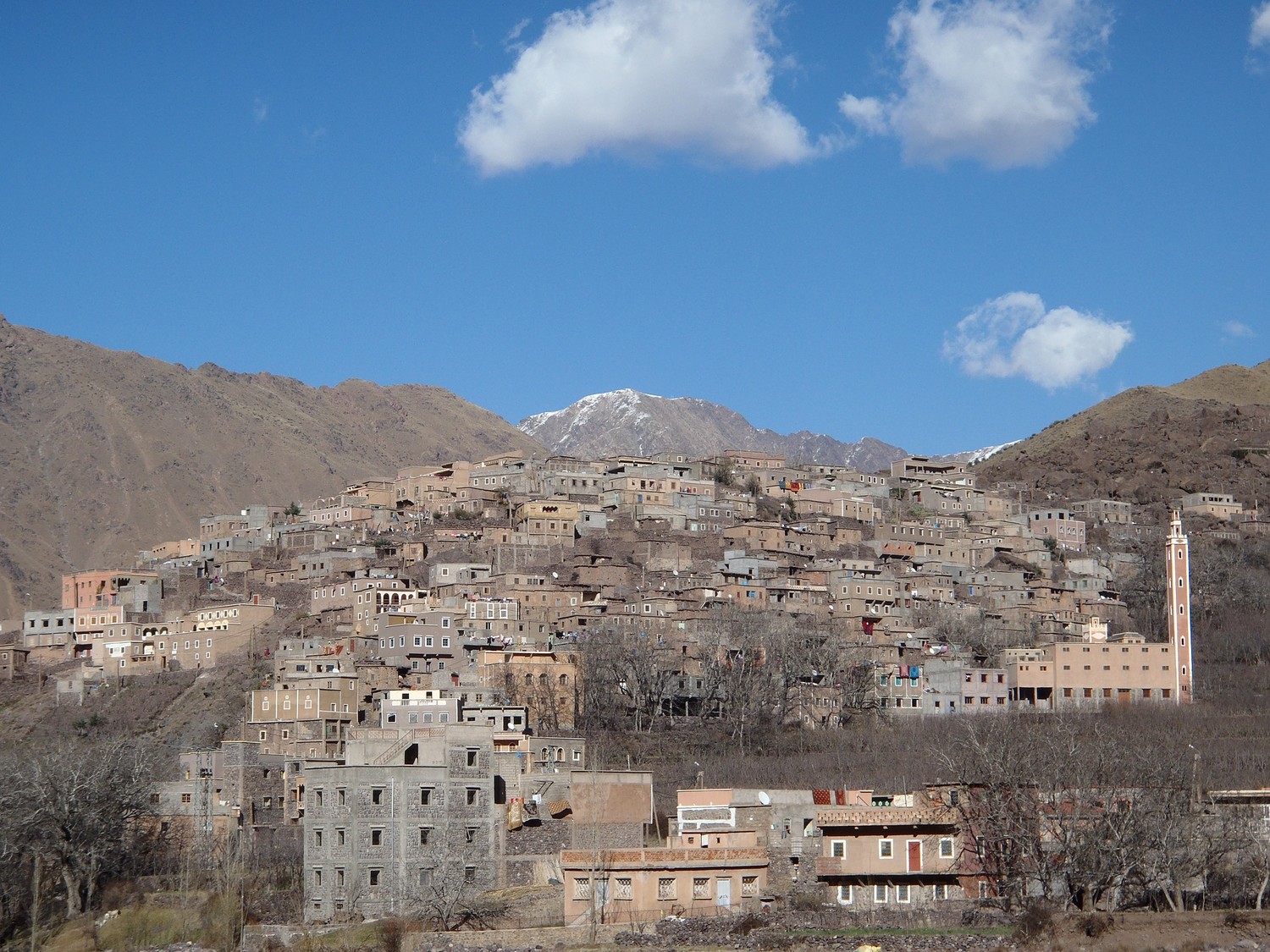 le village d'Arernd
