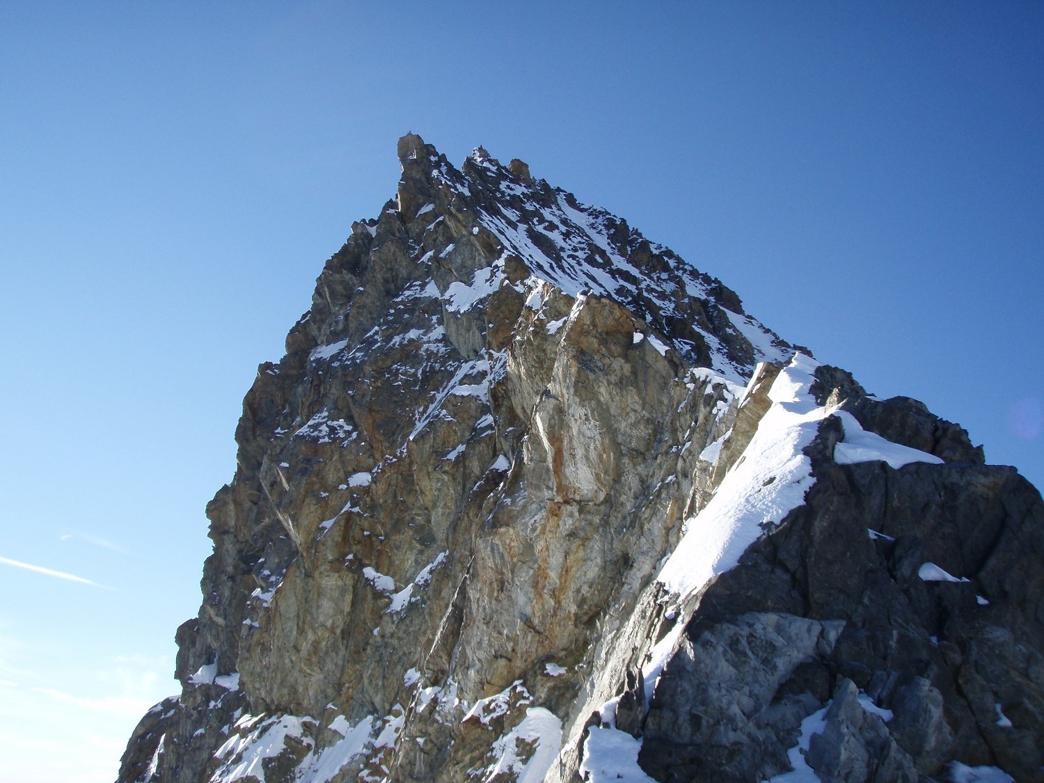 arete sud depuis le huggisattel