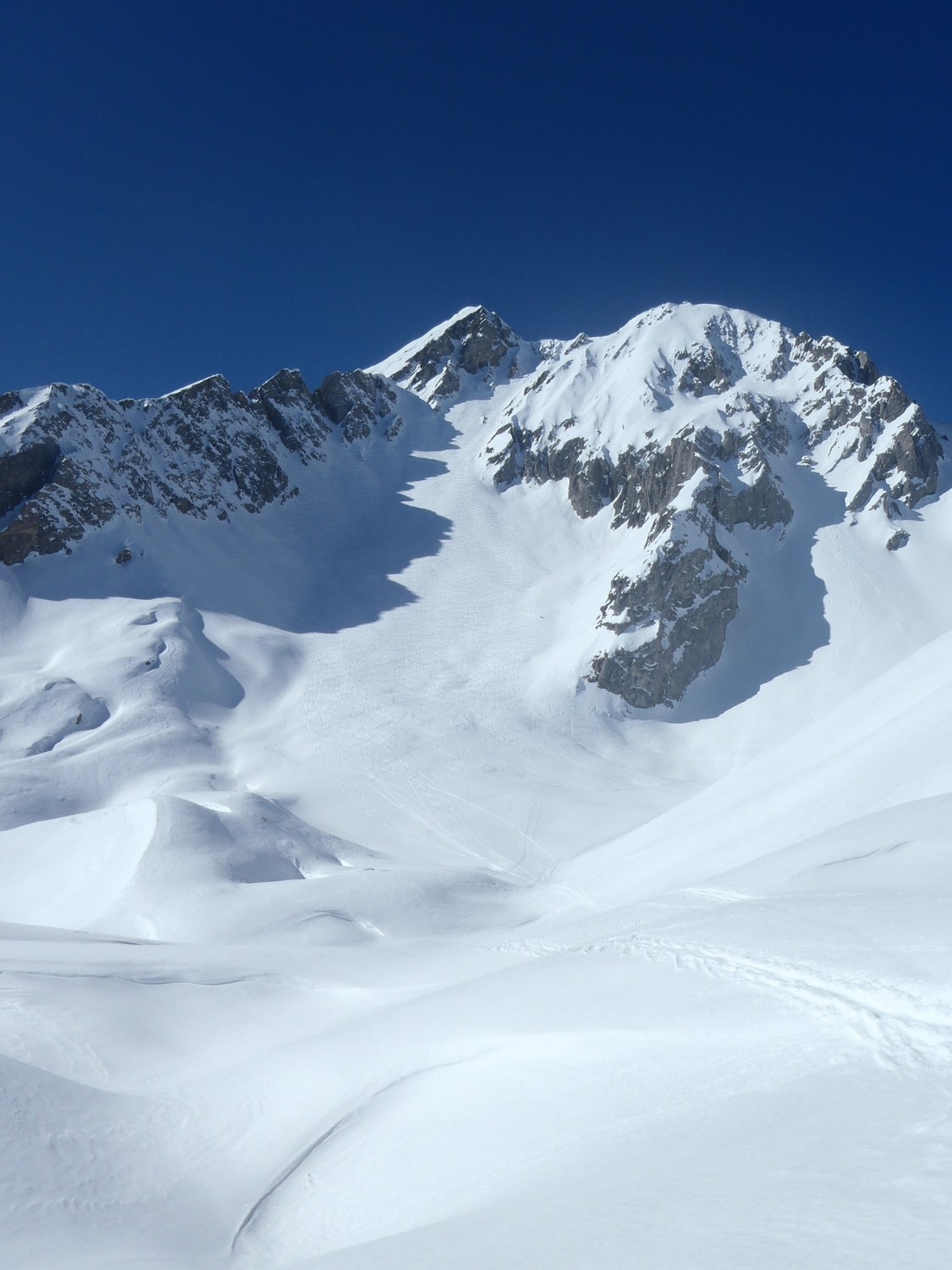 grand chavalard face nord est