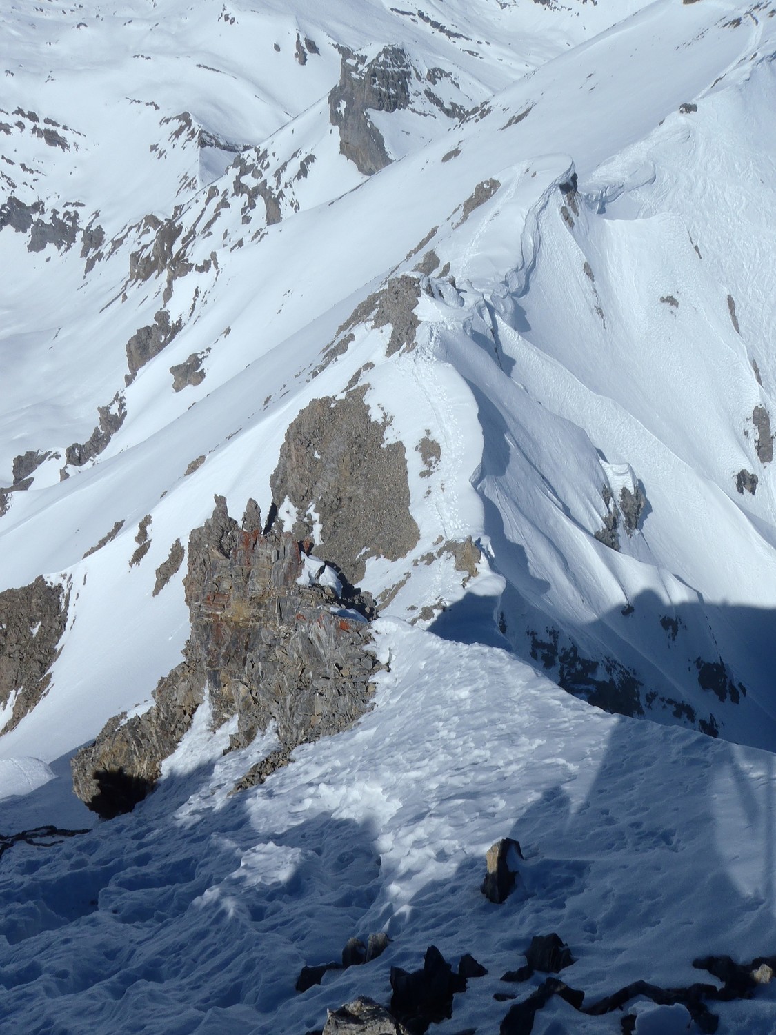 sur l arete nord